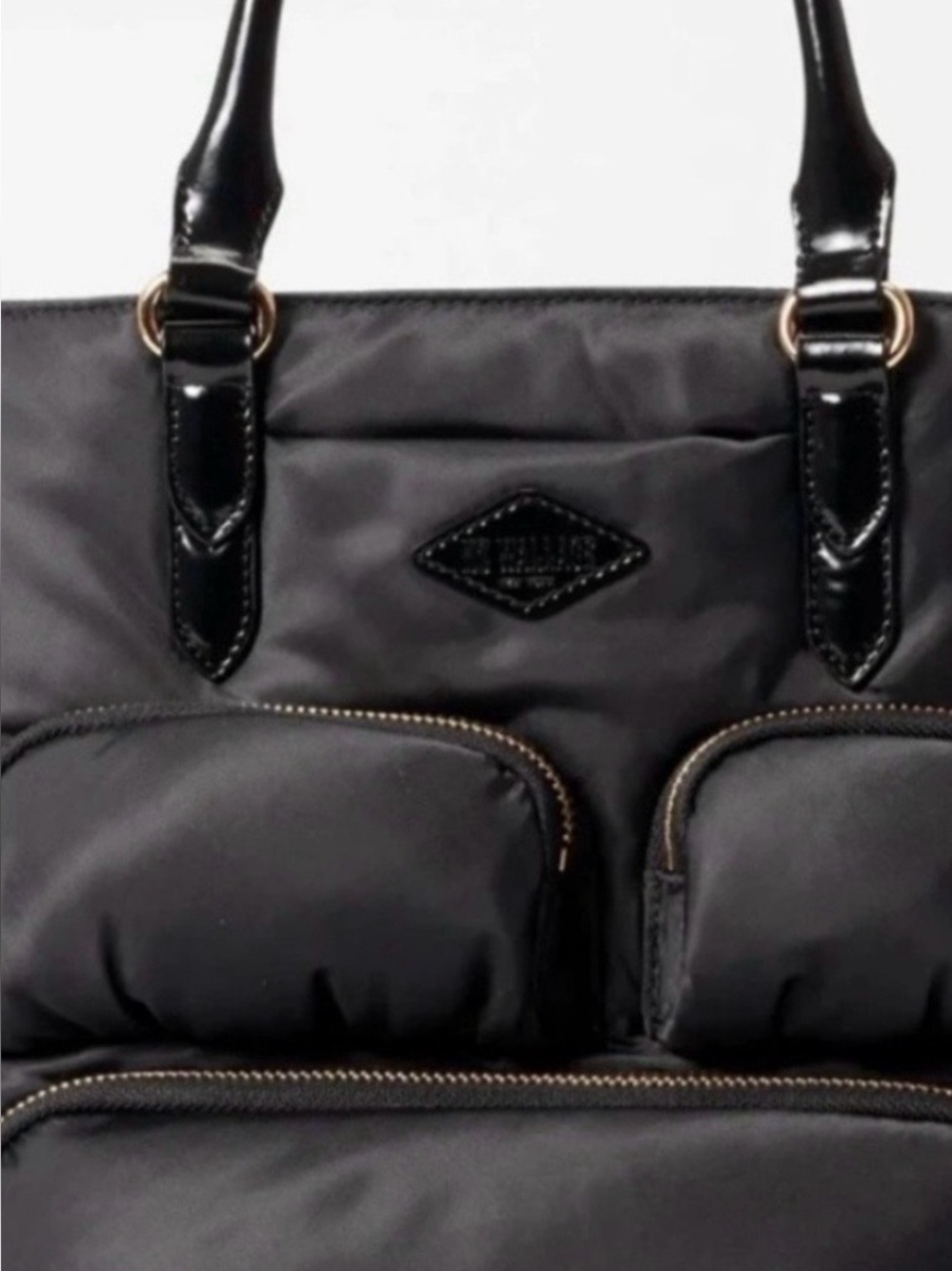 MZ Wallace Black Small
Chelsea Top Handle Tote Crossbody New With Tags